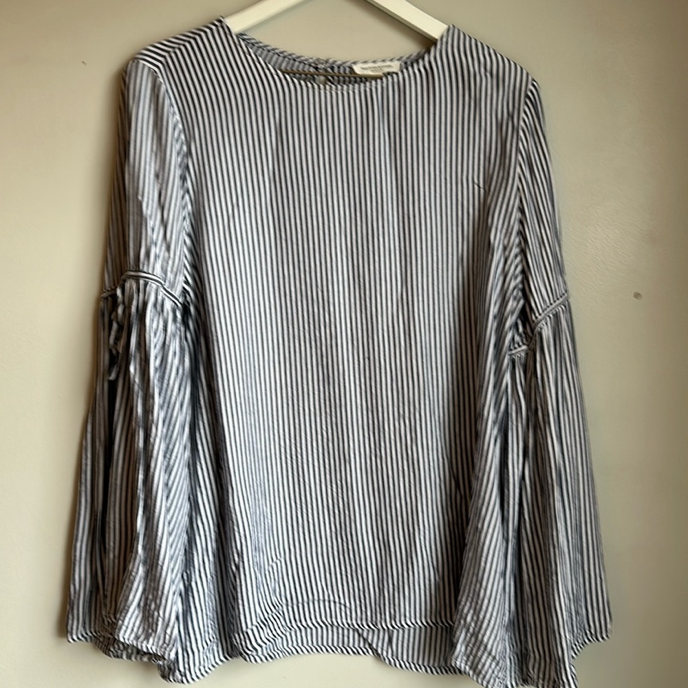 Beachlunchlounge blouse Size L